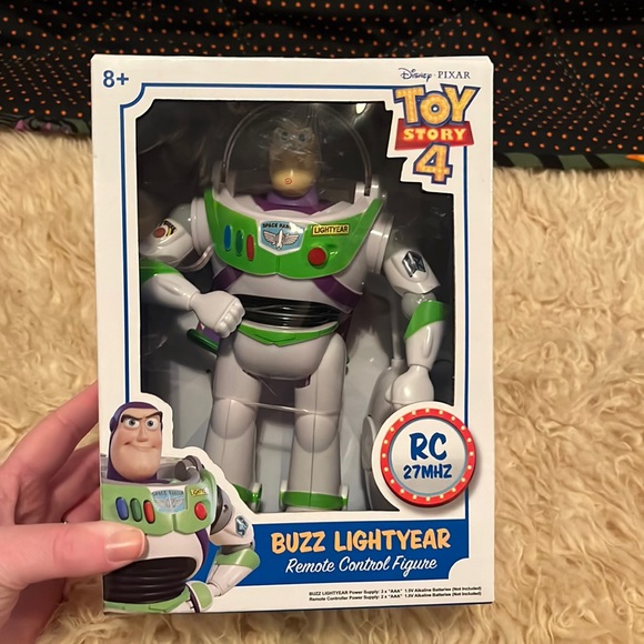 Disney Toys Buzz Lightyear Remote Control Figure Toy Story 4 Poshmark